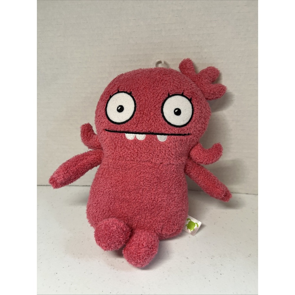 Hasbro UglyDolls Yours Truly Moxy Stuffed Plush Toy 9" Pink Monster Ugly Doll